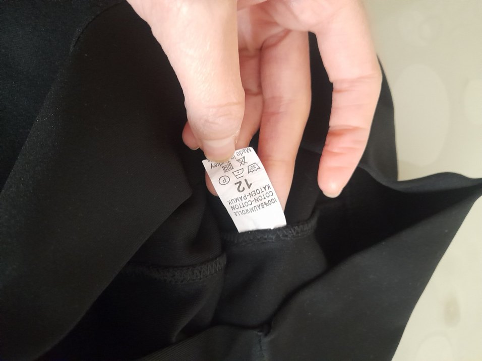 Siyah Nike Air Kadın Spor Tayt - Görsel 4