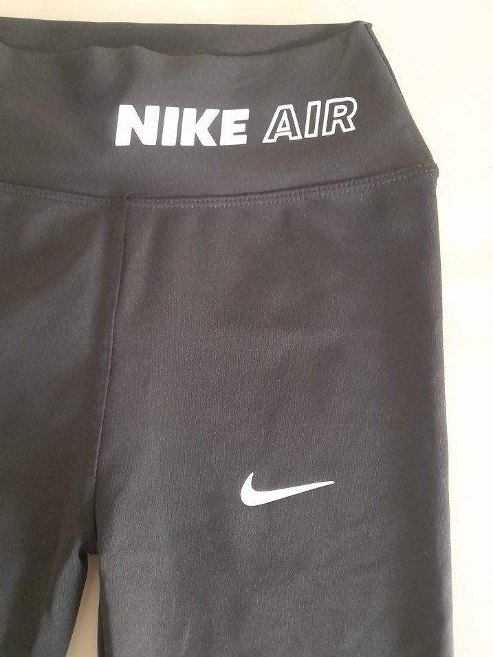 Siyah Nike Air Kadın Spor Tayt - Görsel 2