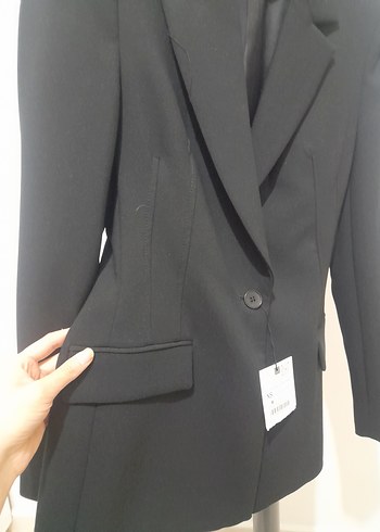 ZARA Siyah Blazer - Görsel 2