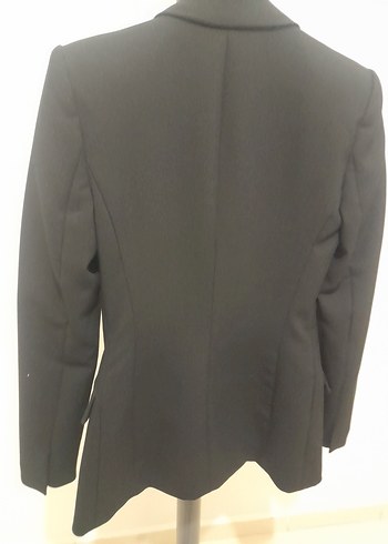 ZARA Siyah Blazer - Görsel 3