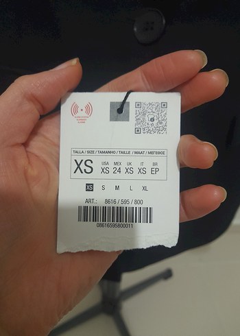 ZARA Siyah Blazer - Görsel 5