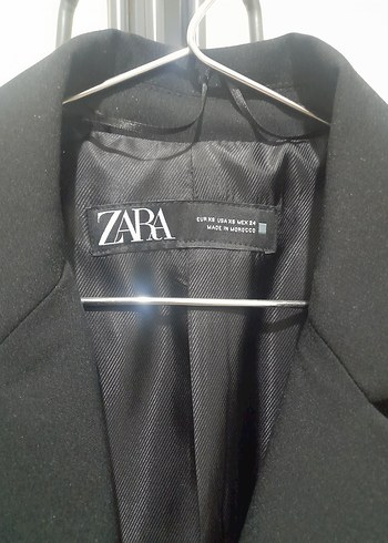 ZARA Siyah Blazer - Görsel 4