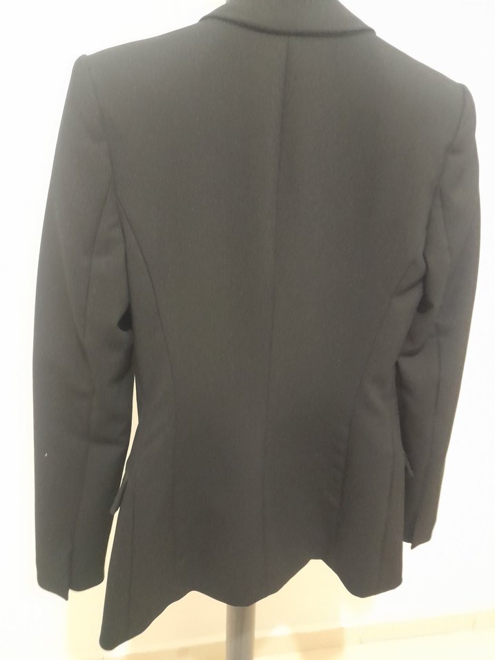 ZARA Siyah Blazer - Görsel 3