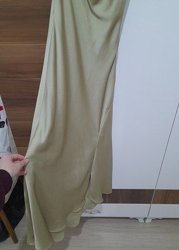 Trendyolmilla Uzun Askılı Kadın Elbise - Görsel 2