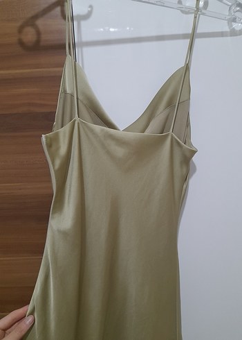 Trendyolmilla Uzun Askılı Kadın Elbise - Görsel 4