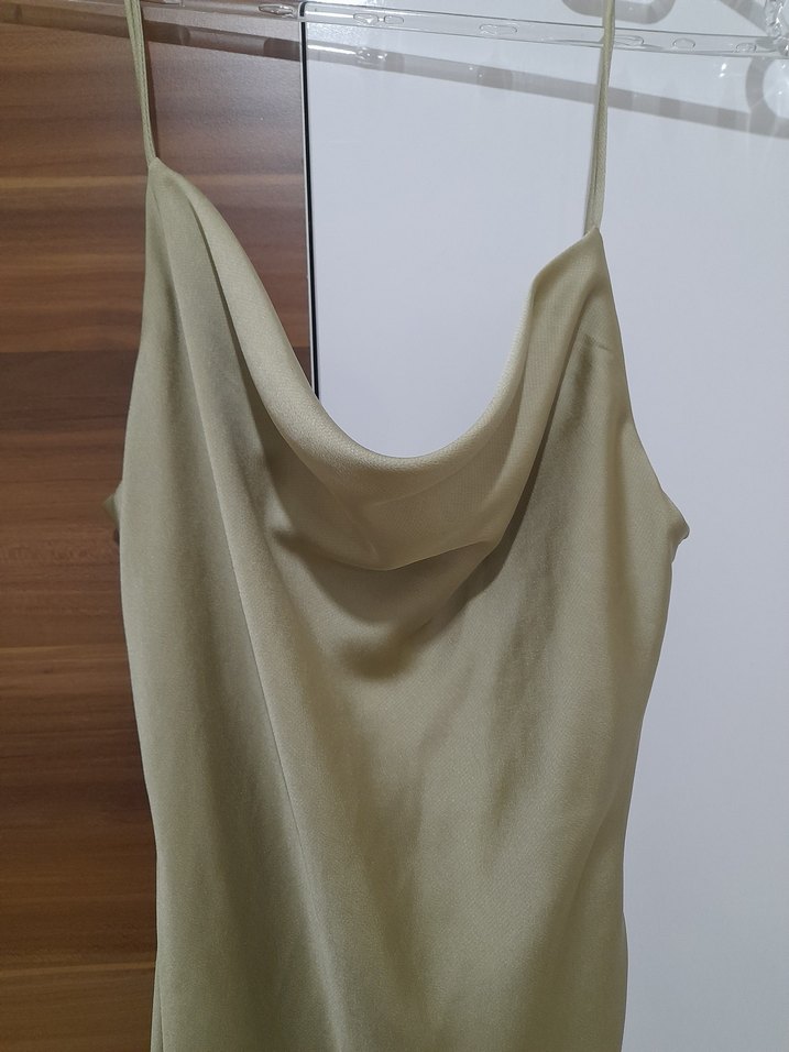 Trendyolmilla Uzun Askılı Kadın Elbise - Görsel 3