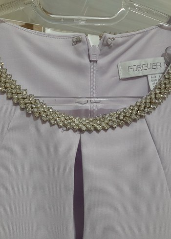 Forever new Taşlı  lila Kolsuz Bluz - Görsel 3