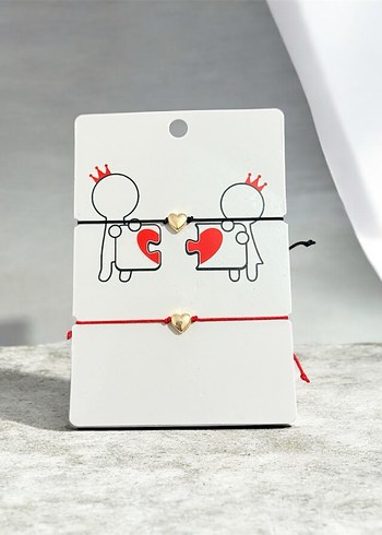 İkili Şans ve Sevgi Bilekliği: "I Got Lucky When I Met You" - Görsel 2