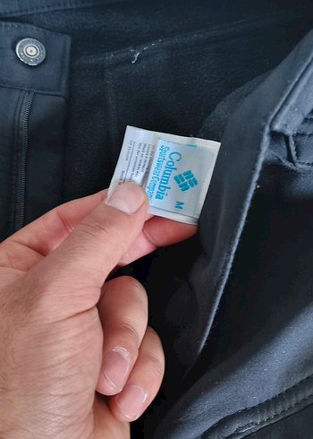 Siyah Kemerli Erkek Sokak Stili Pantolon - Görsel 3