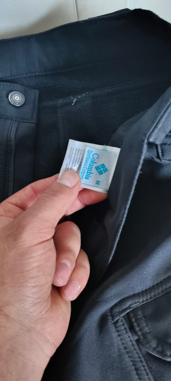 Siyah Kemerli Erkek Sokak Stili Pantolon - Görsel 3