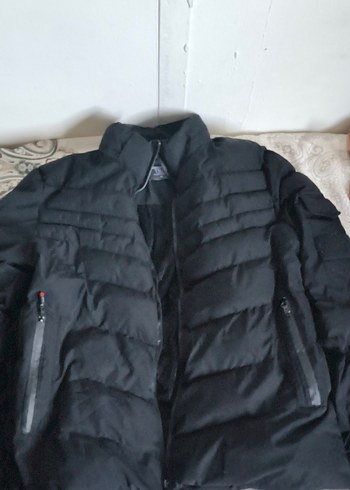 Siyah mont - Görsel 2