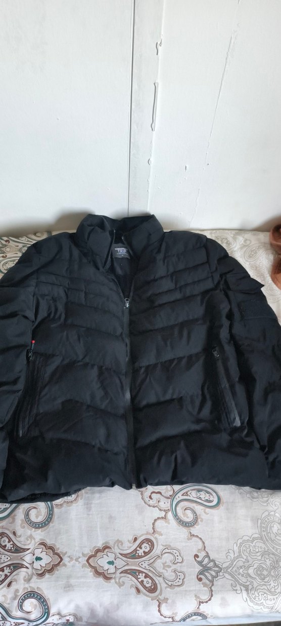 Siyah mont - Görsel 3