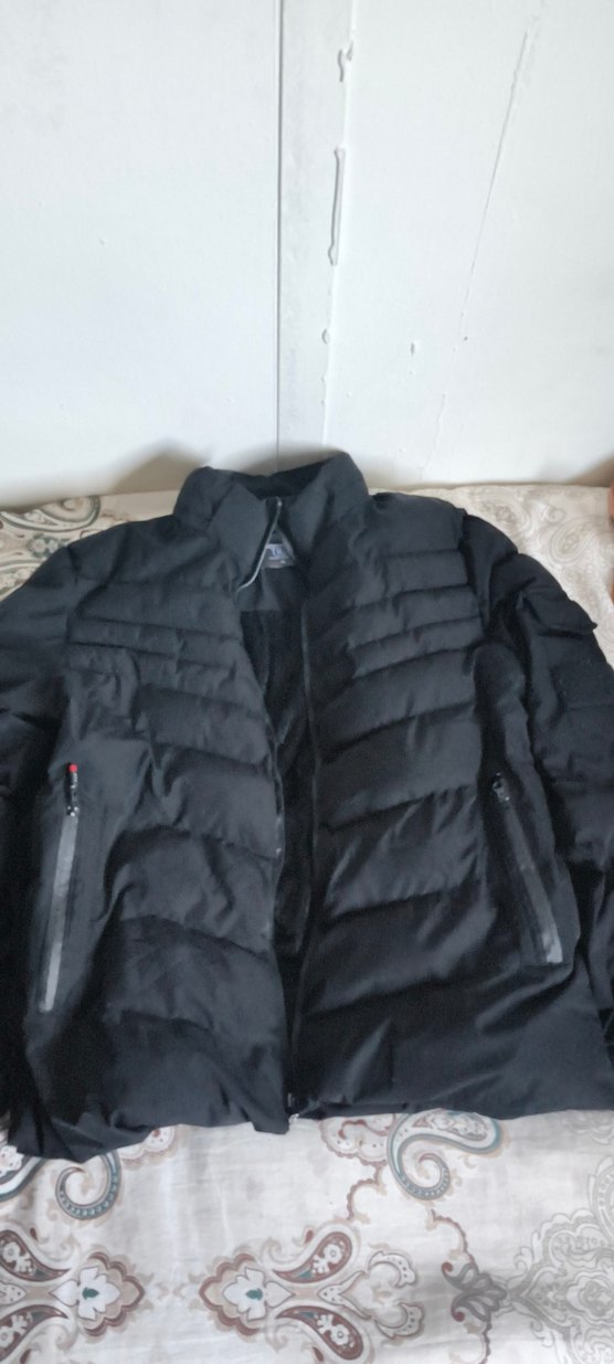 Siyah mont - Görsel 2