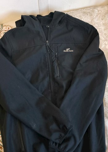 Erkek Siyah Fermuarlı Günlük Ceket - Görsel 3