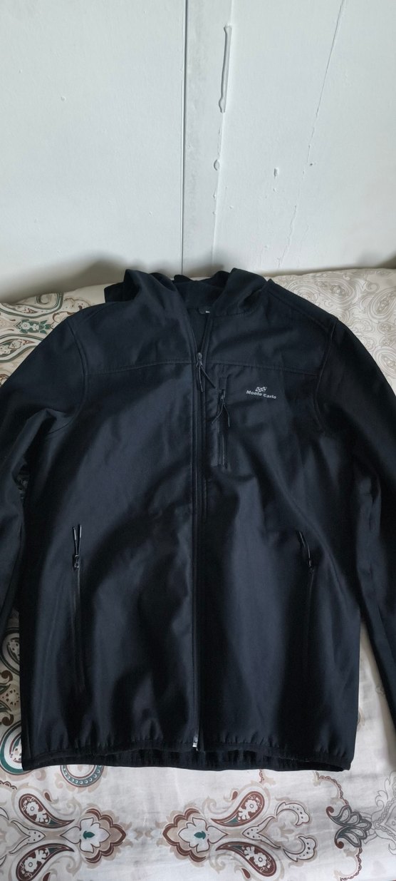 Erkek Siyah Fermuarlı Günlük Ceket - Görsel 2