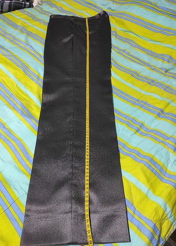 Koyu Renk Erkek Papyon ve kuşak - Görsel 4