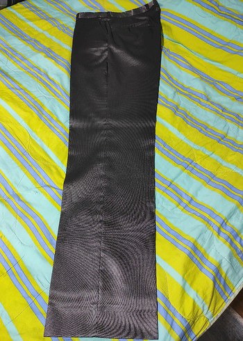 Koyu Renk Erkek Papyon ve kuşak - Görsel 3