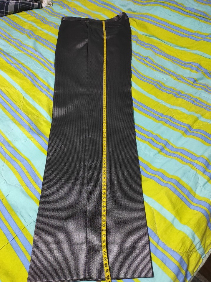 Koyu Renk Erkek Papyon ve kuşak - Görsel 4