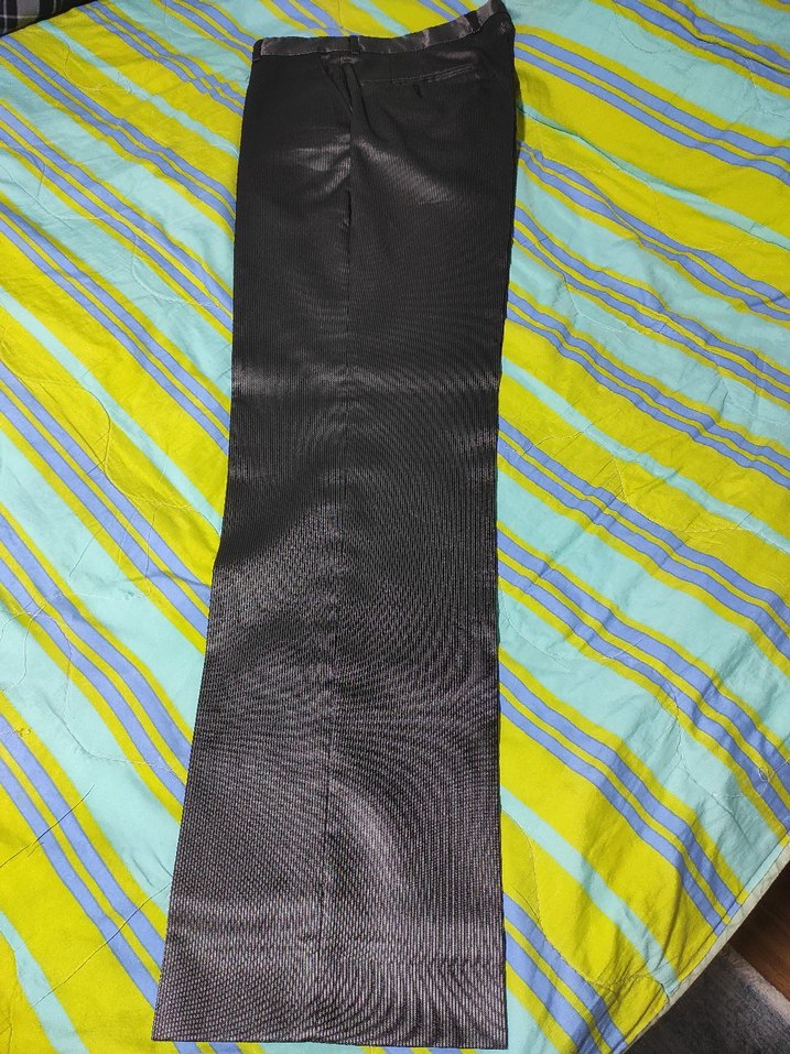 Koyu Renk Erkek Papyon ve kuşak - Görsel 3