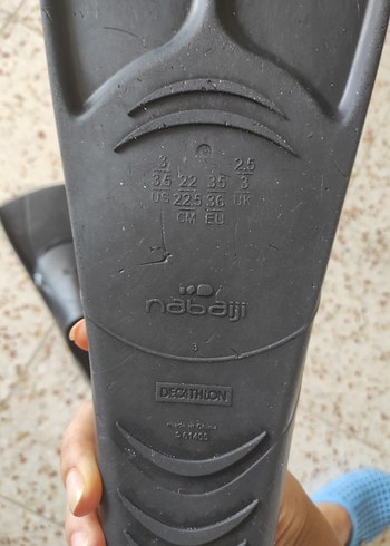 Erkek- kız çocuk Siyah Lastik Su Paleti - Görsel 3