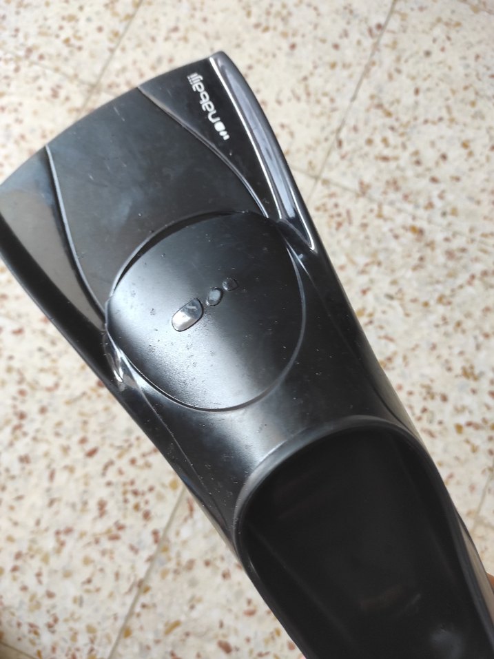 Erkek- kız çocuk Siyah Lastik Su Paleti - Görsel 2