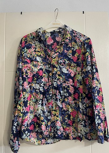 Çiçek Desenli Uzun Hamile Eteği - Görsel 6