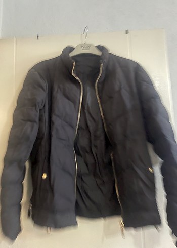 Erkek Siyah Dar Kesim Midi Kışlık Ceket - Görsel 7