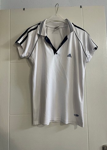 Erkek Beyaz Kısa Kollu Polo Tişört - Görsel 4