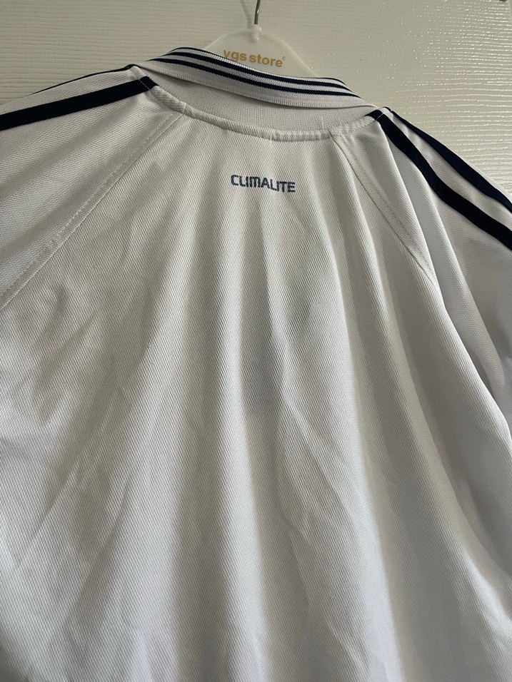 Erkek Beyaz Kısa Kollu Polo Tişört - Görsel 2