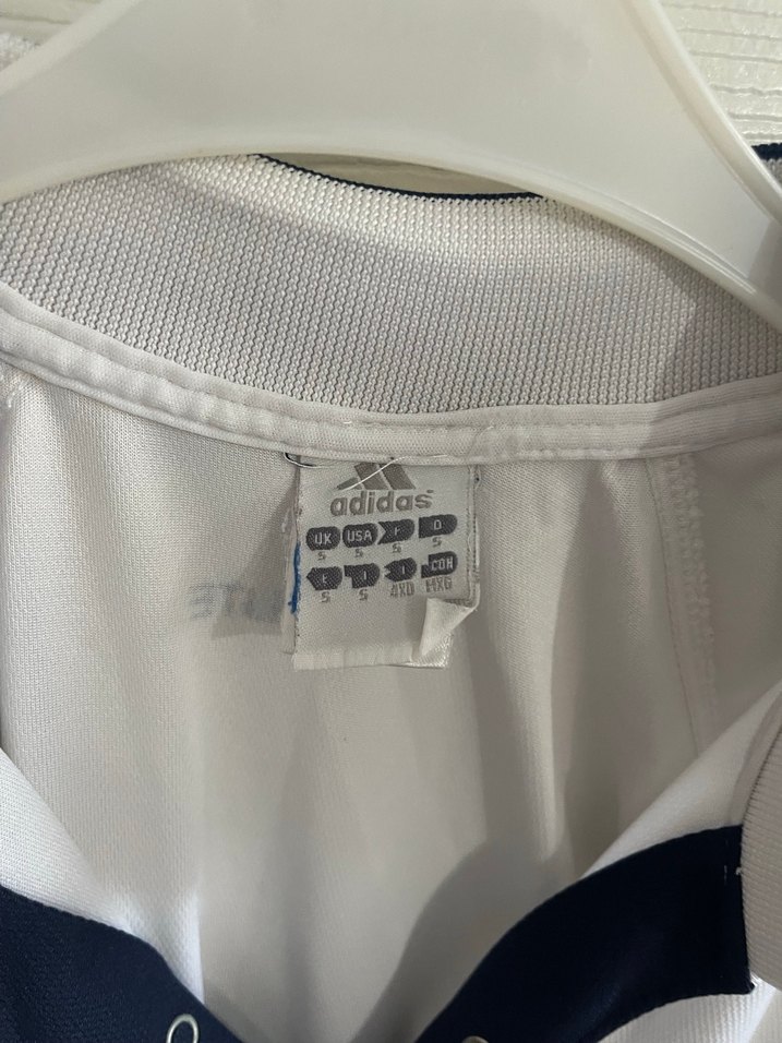 Erkek Beyaz Kısa Kollu Polo Tişört - Görsel 3