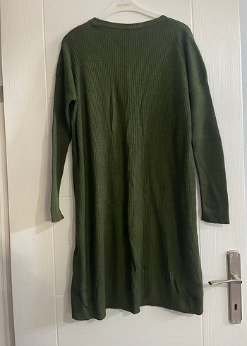 Yeşil Kadın Triko tunik - Görsel 4