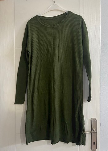 Yeşil Kadın Triko tunik - Görsel 2