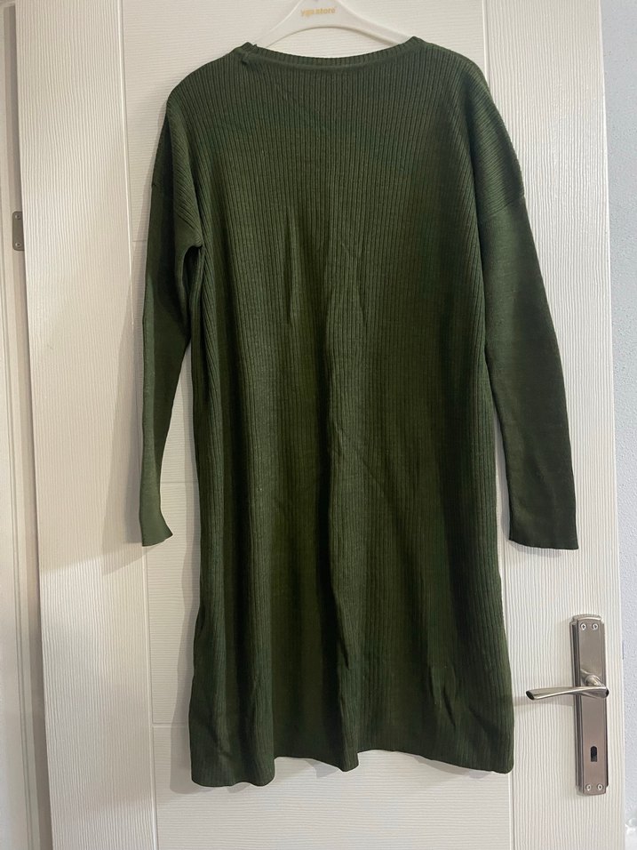 Yeşil Kadın Triko tunik - Görsel 4