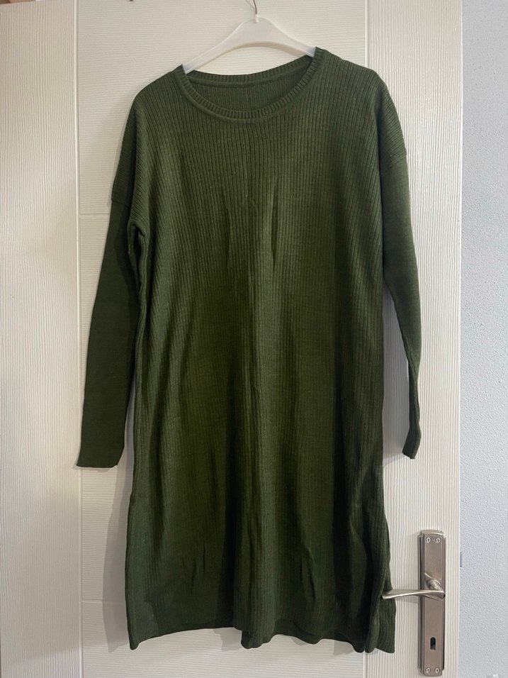 Yeşil Kadın Triko tunik - Görsel 2