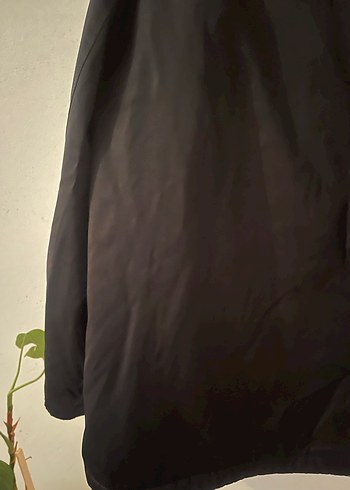 Deri Siyah Erkek Midi Ceket - Görsel 4