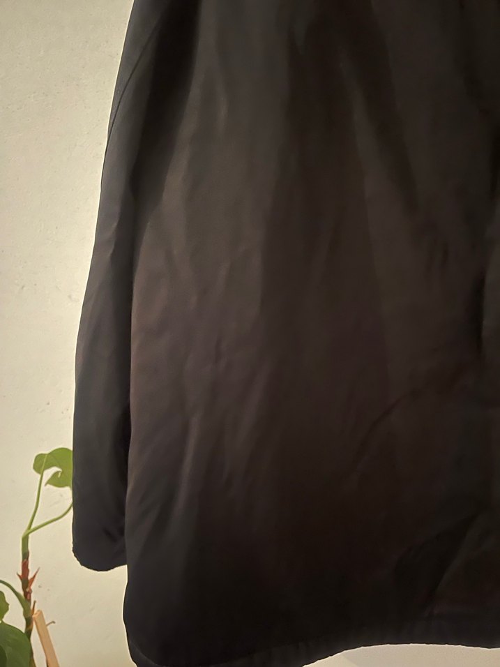 Deri Siyah Erkek Midi Ceket - Görsel 4