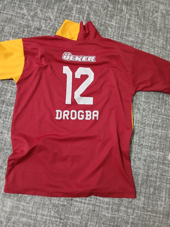 2013 nostalji didier drogba forması - Görsel 2
