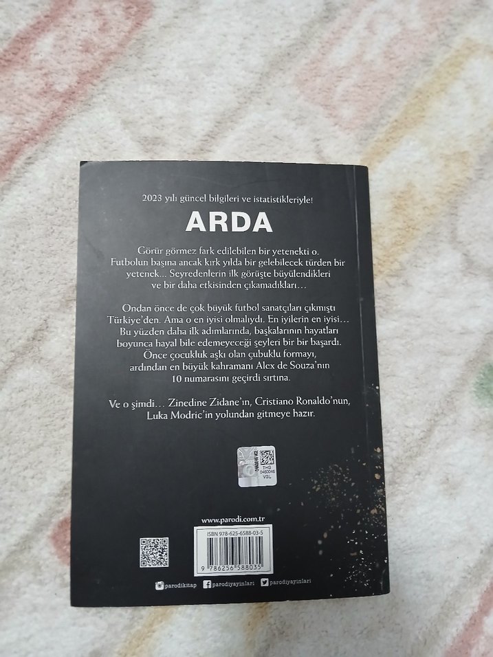 Arda - Sahanın Yıldızları Spor Kitabı - Görsel 2