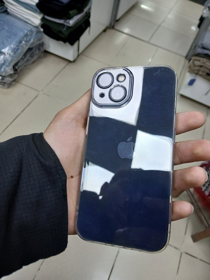 şefaf iphone 13 kılıfı - Görsel 2