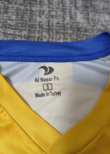 AL NASR forması ronaldo - Görsel 3