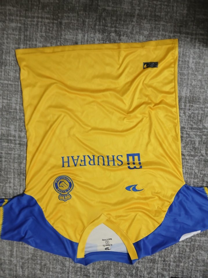 AL NASR forması ronaldo - Görsel 2