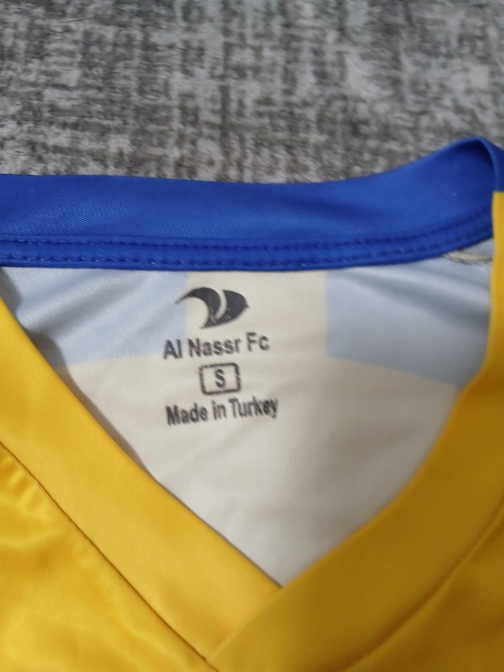 AL NASR forması ronaldo - Görsel 3