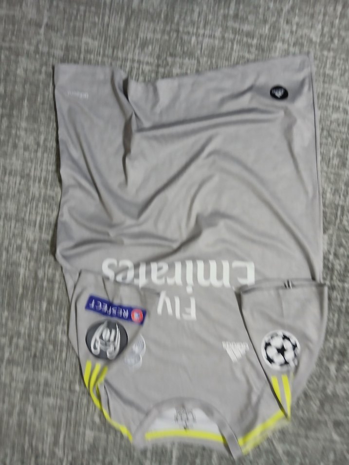 2015-2016 real madrid champions leuge sergio ramos forması - Görsel 2