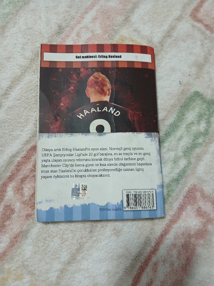 Benim Adım Haaland 23 - Tom ve Matt Oldfield - Görsel 2