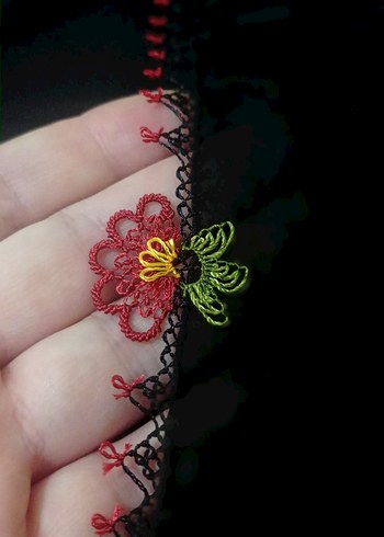 iğne oyası - Görsel 2