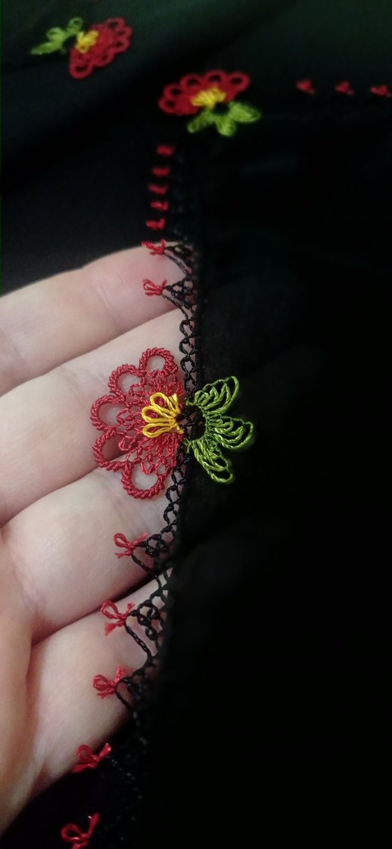 iğne oyası - Görsel 2