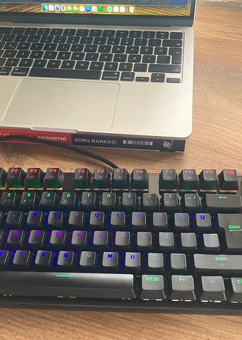 Gamwpower red switch Mekanik Klavye - Görsel 2