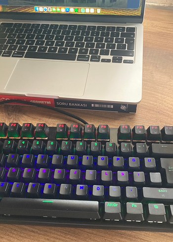 Gamwpower red switch Mekanik Klavye - Görsel 5