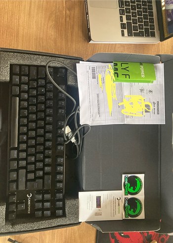 Gamwpower red switch Mekanik Klavye - Görsel 3