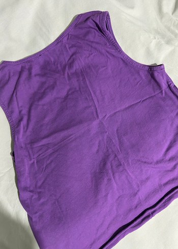 Baskılı Kolsuz Crop - Görsel 3